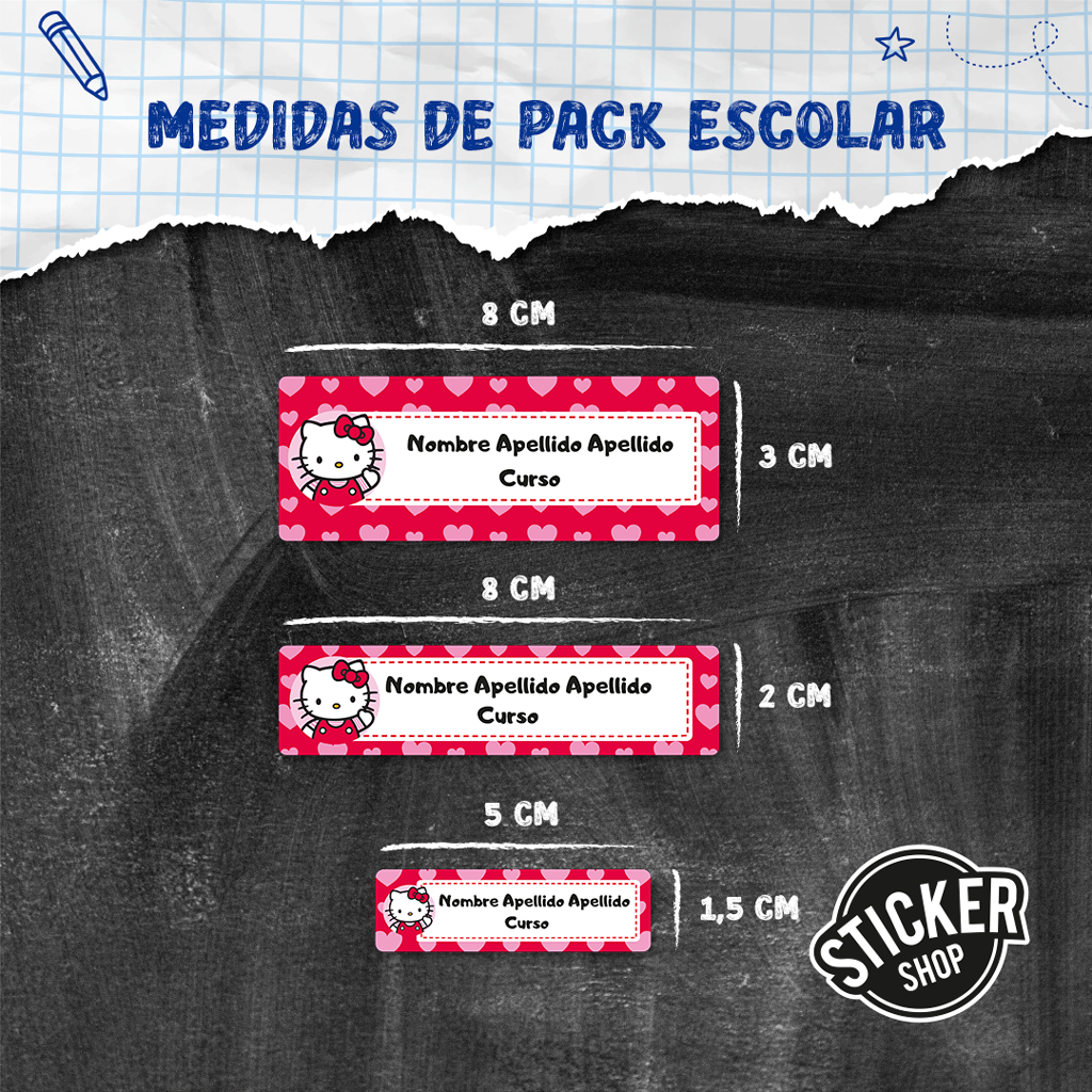 Pack Escolar E40