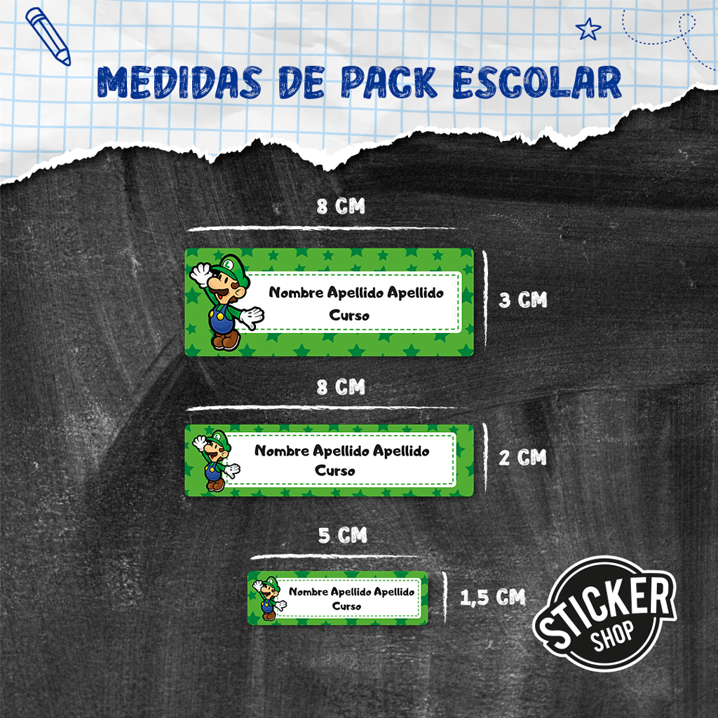 Pack Escolar E43