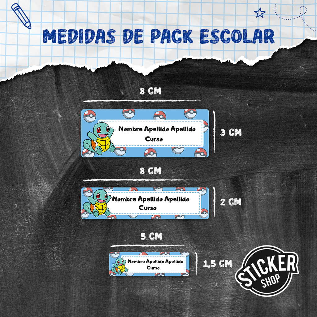 Pack Escolar E44