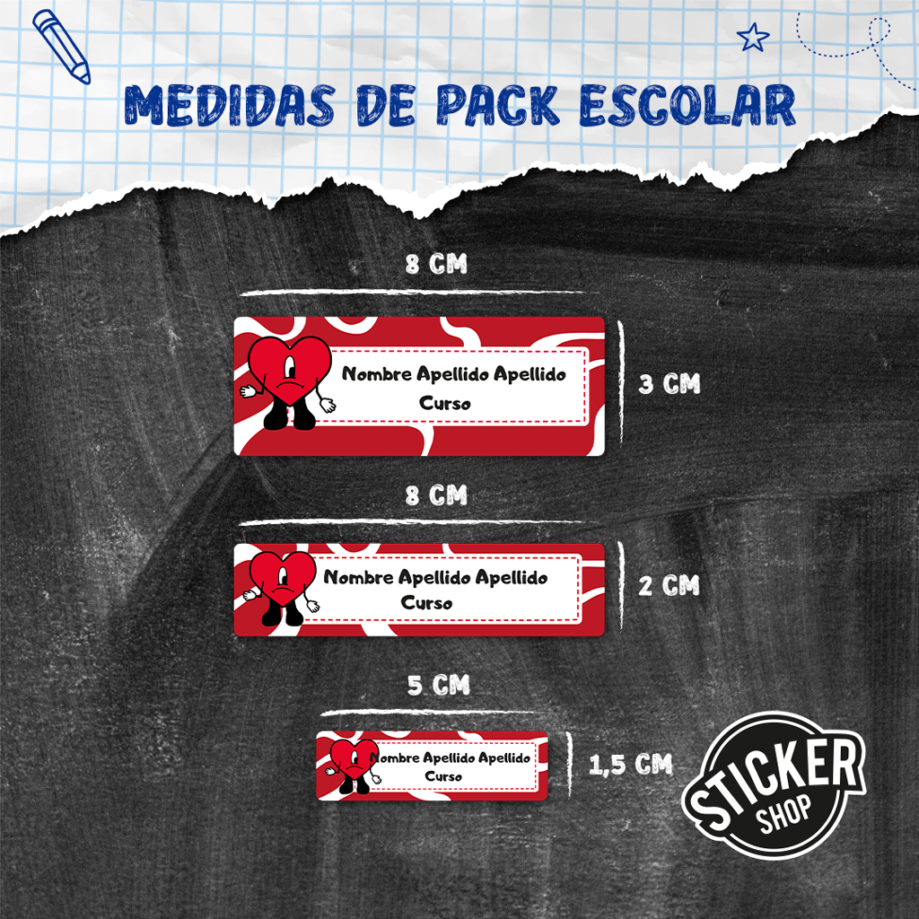 Pack Escolar E49