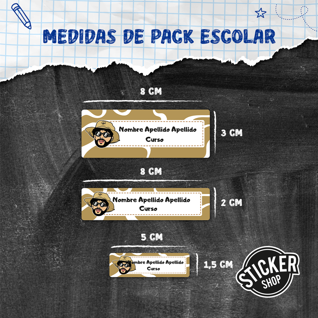 Pack Escolar E50