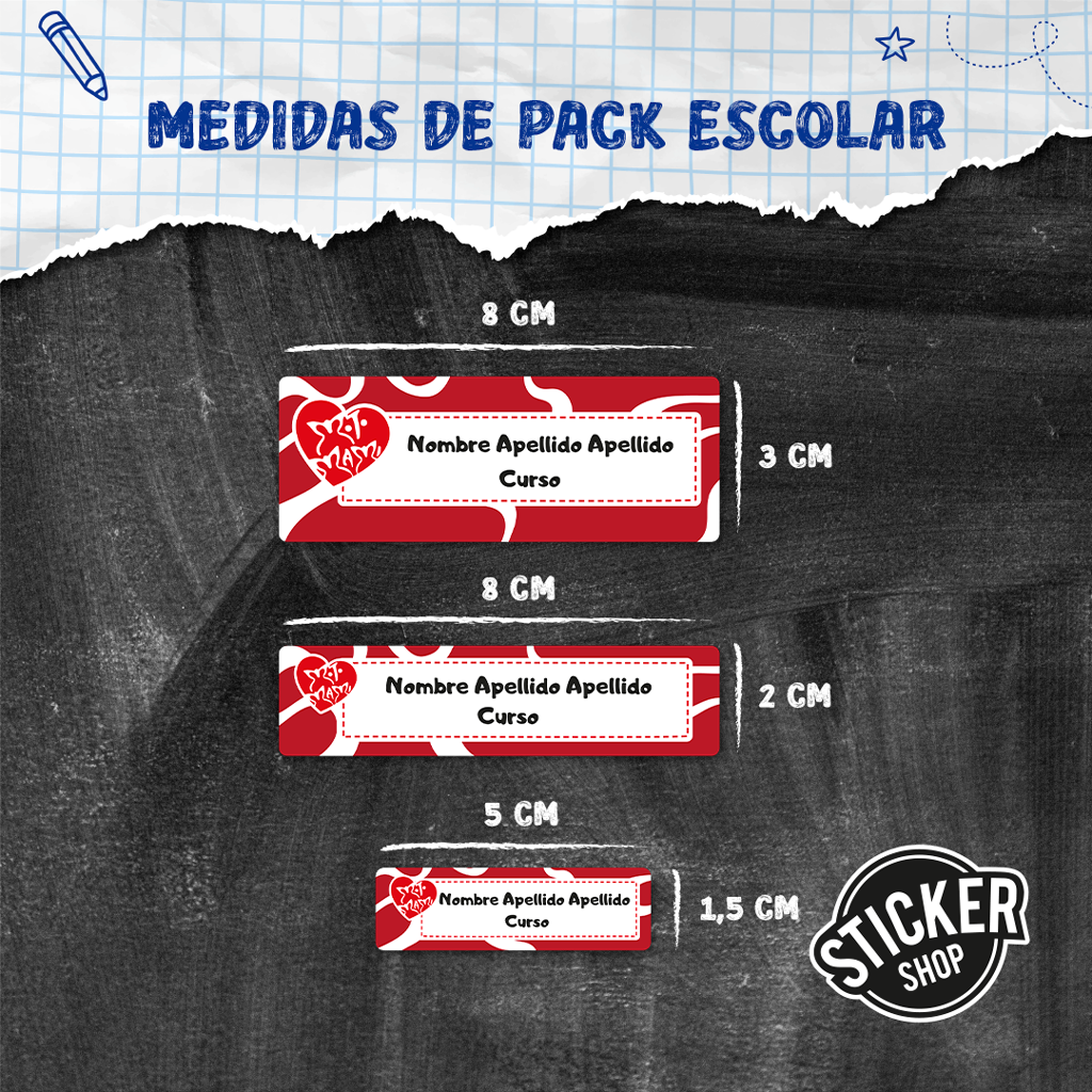 Pack Escolar E52