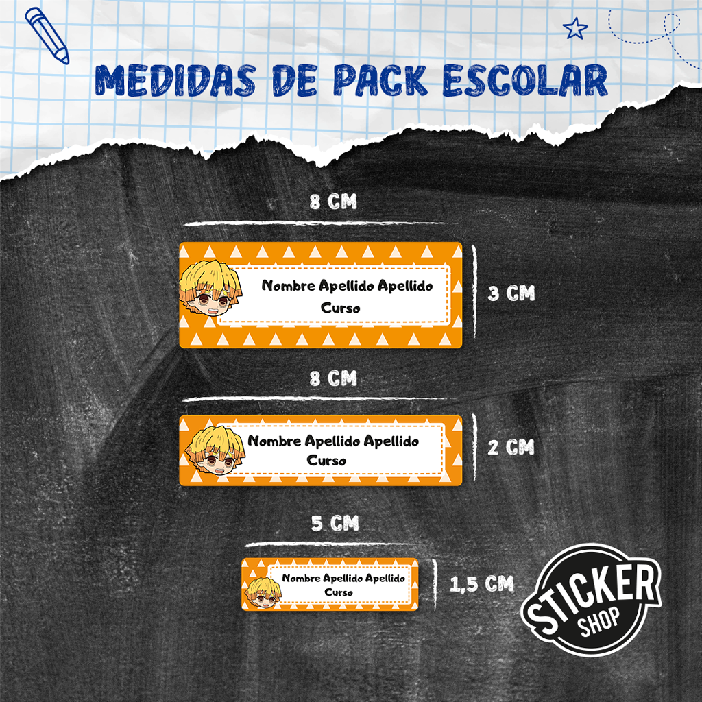 Pack Escolar E54