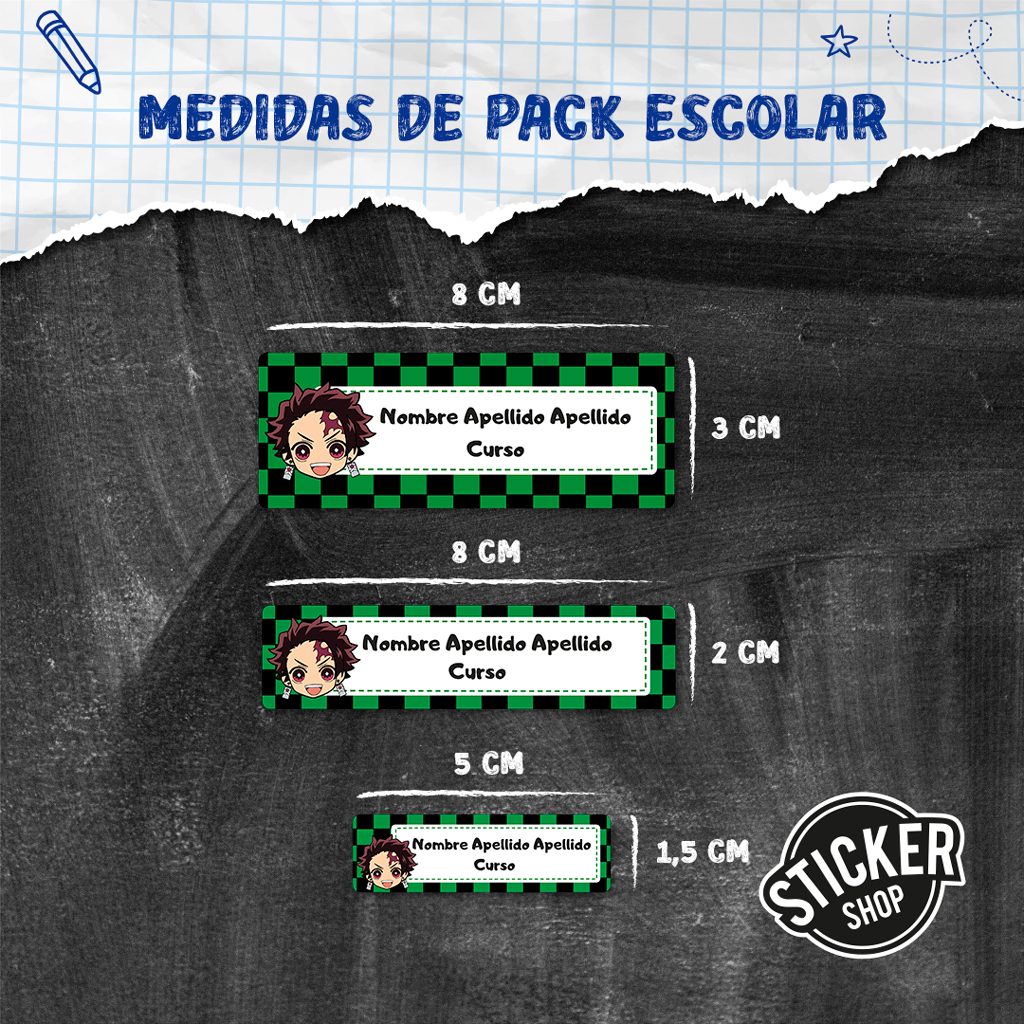 Pack Escolar E55
