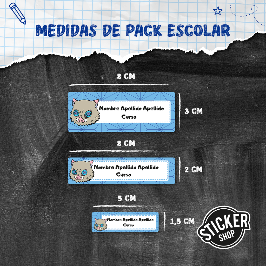 Pack Escolar E57