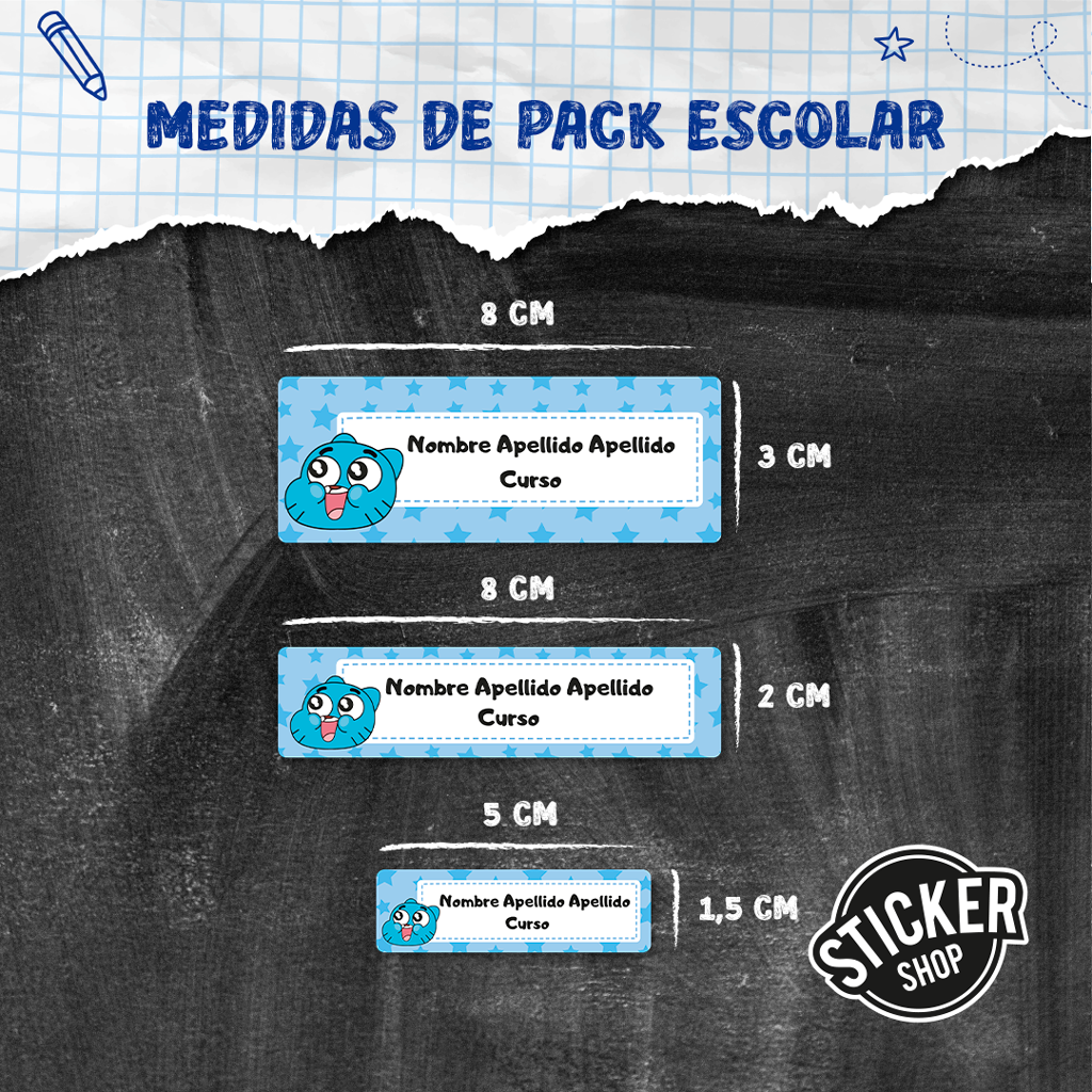 Pack Escolar E59