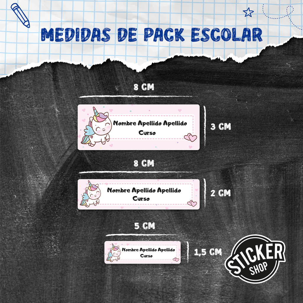 Pack Escolar E6