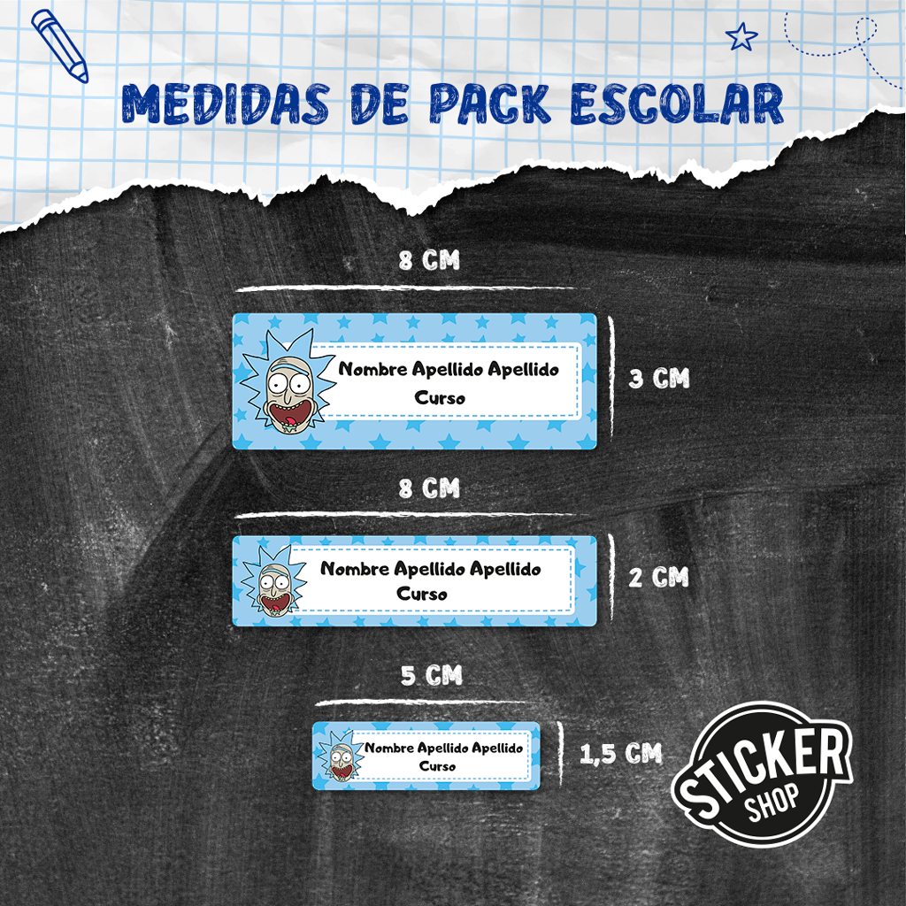 Pack Escolar E61