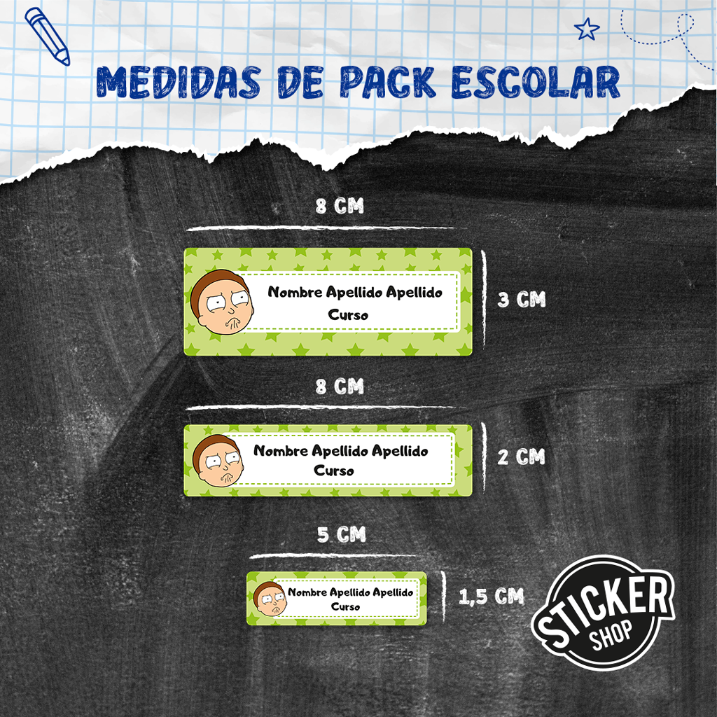 Pack Escolar E62