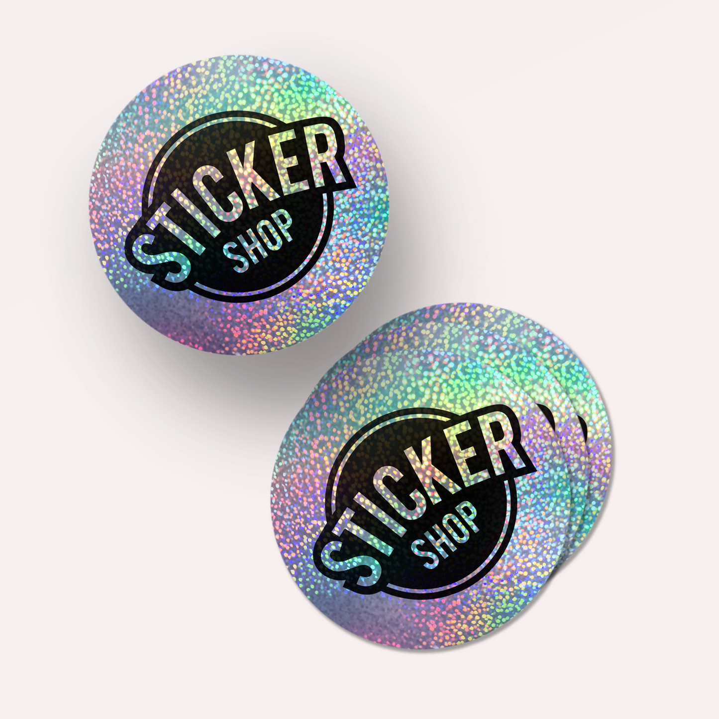 Stickers Vinilo Glitter