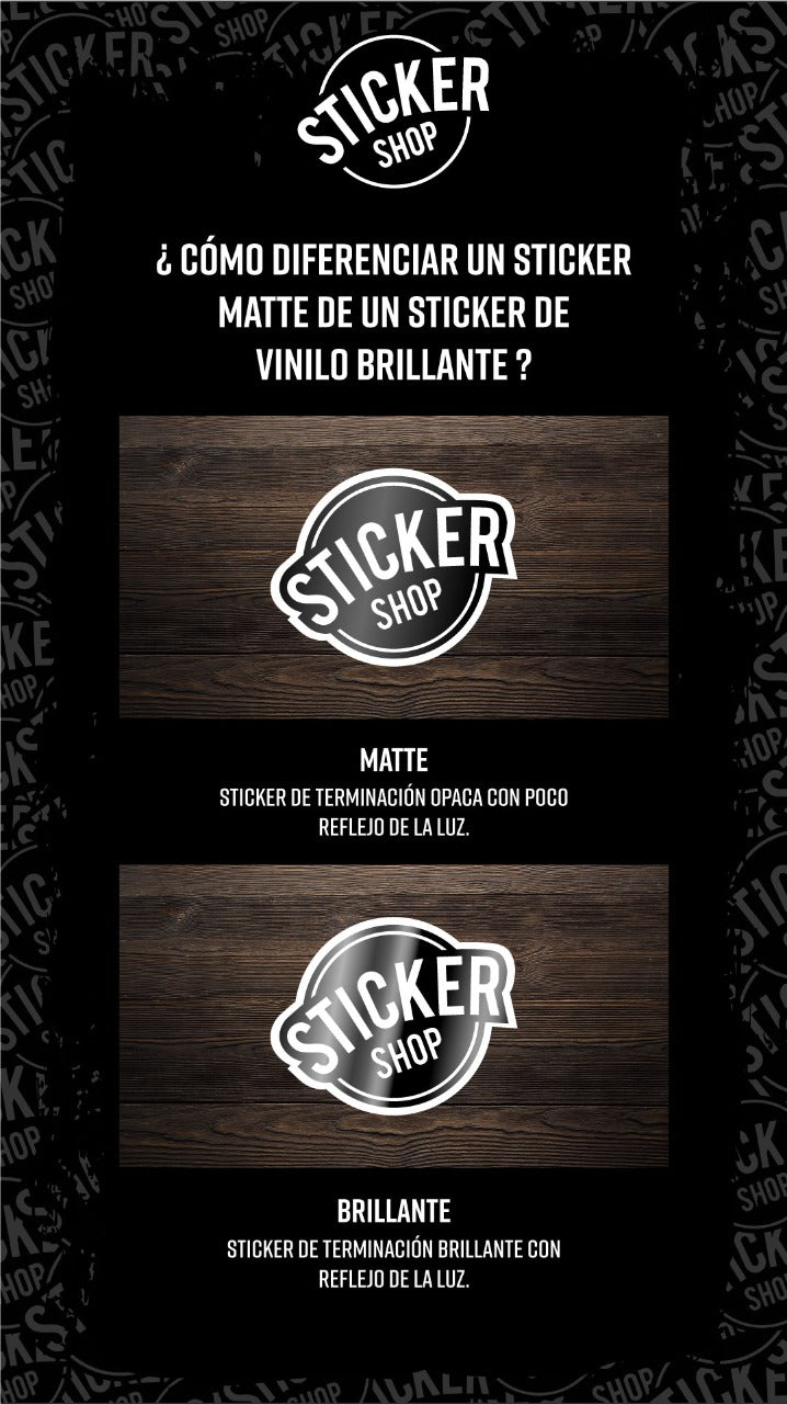 Stickers Personalizados de hasta 15x15 cm