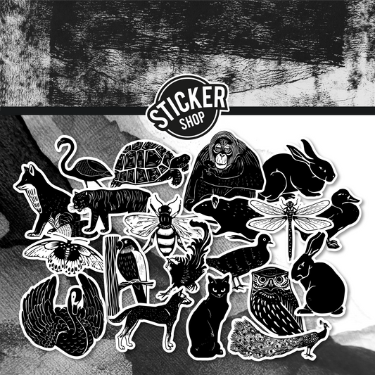 Pack de 20 stickers N63