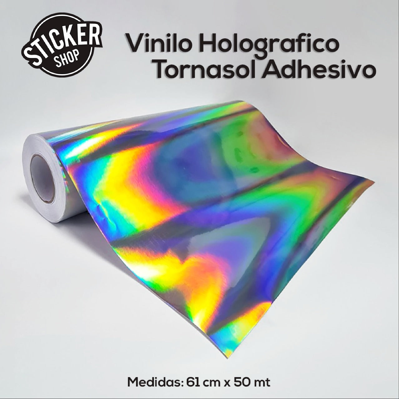 Vinilo tornasol adhesivo