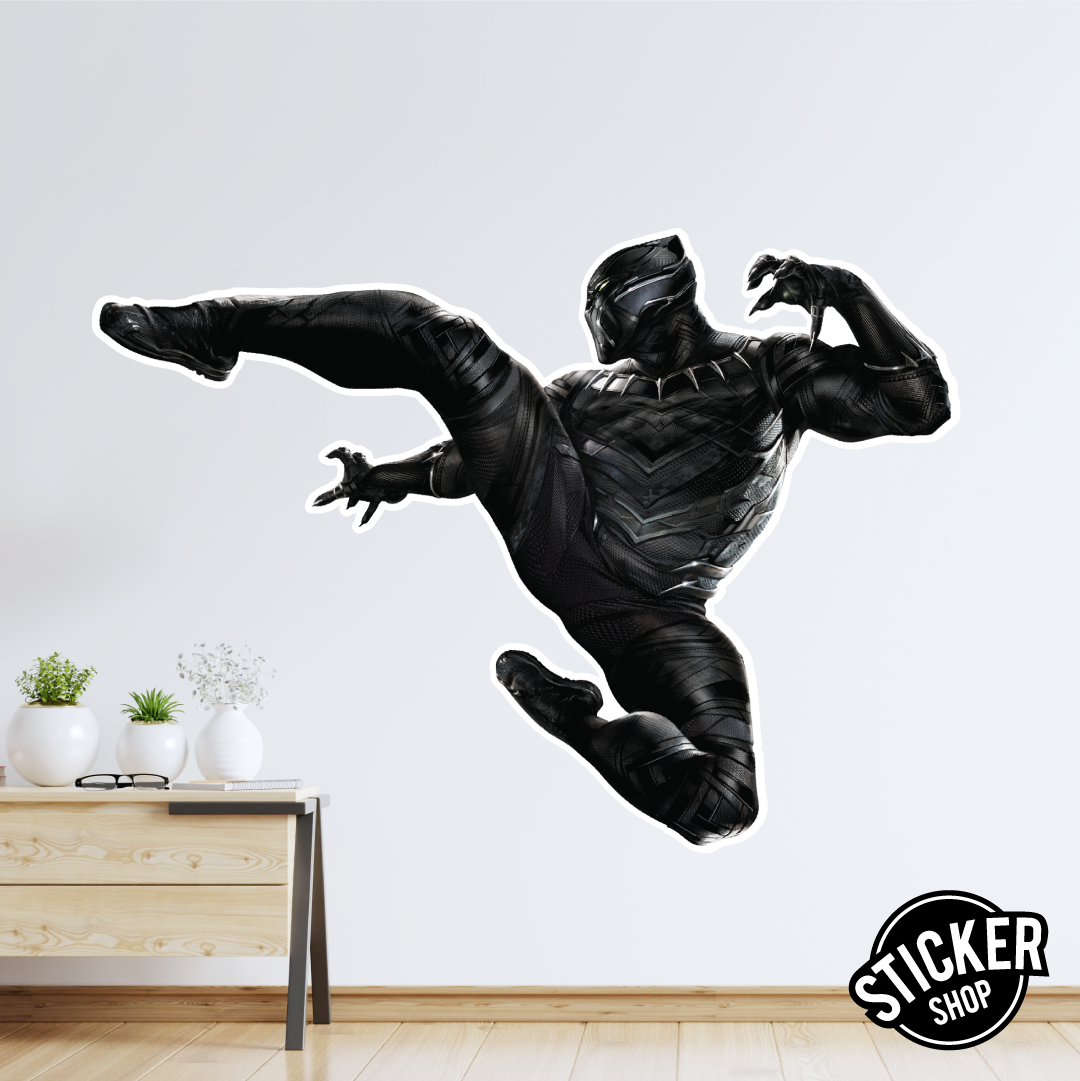 Sticker XL de Black Panther