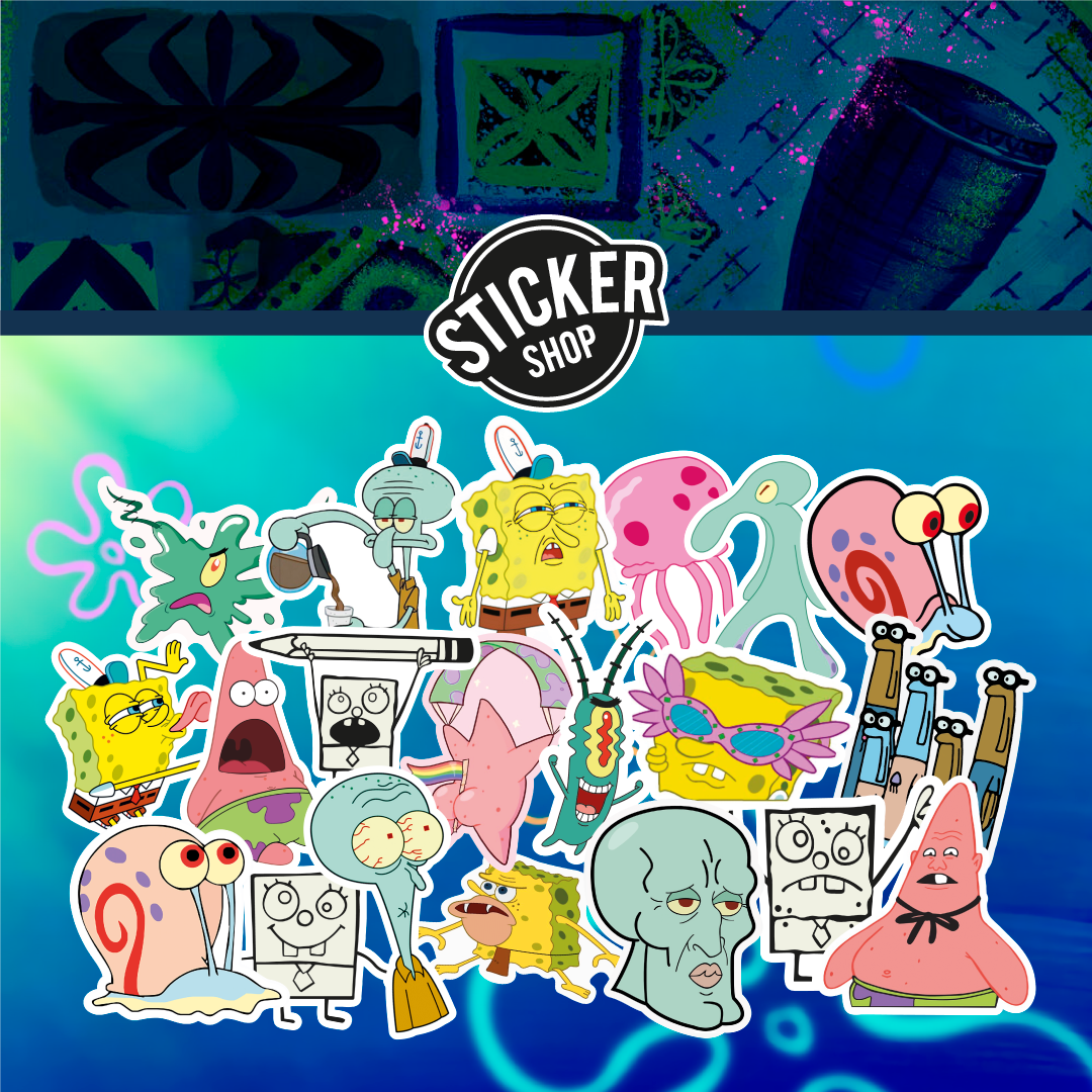 Pack de stickers N66