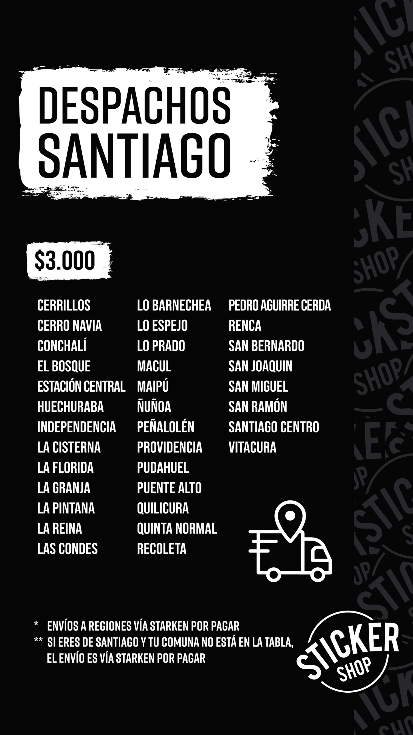 Pack de stickers N70