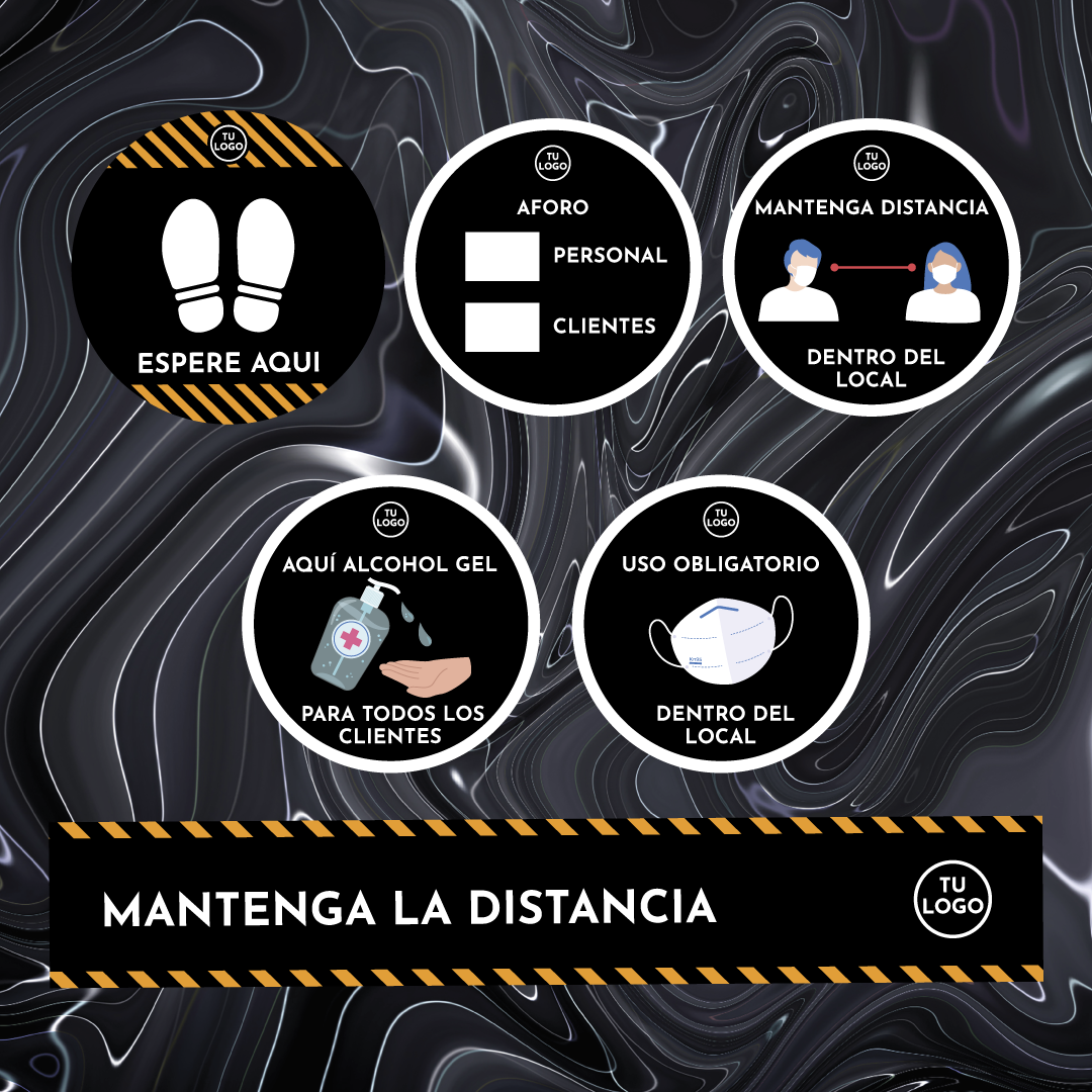Pack Distanciamiento Social