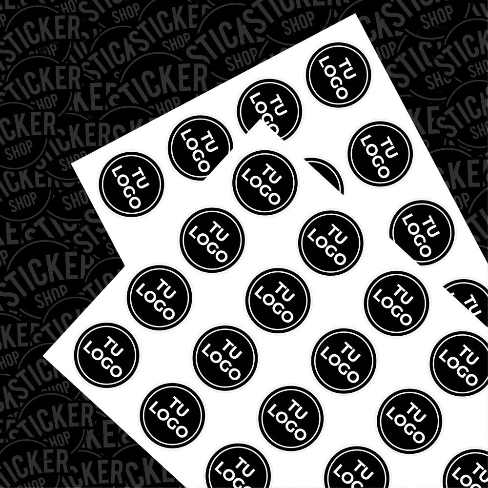 Promoción Stickers 15x10 cm