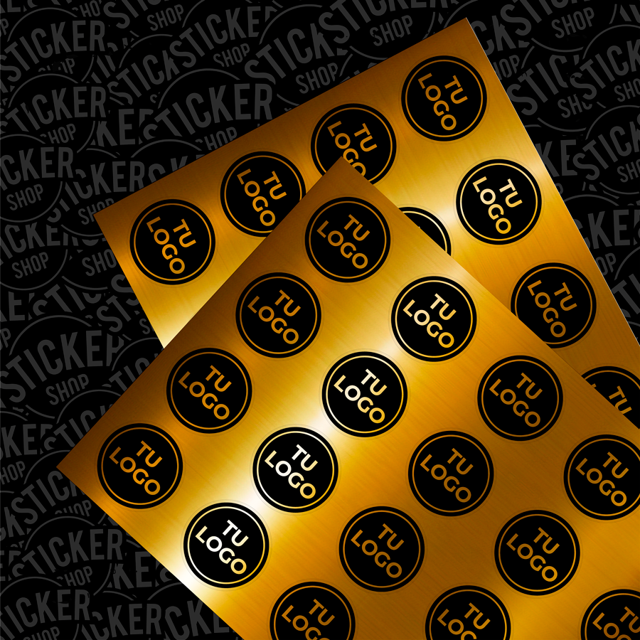 Promoción Stickers 15x10 cm