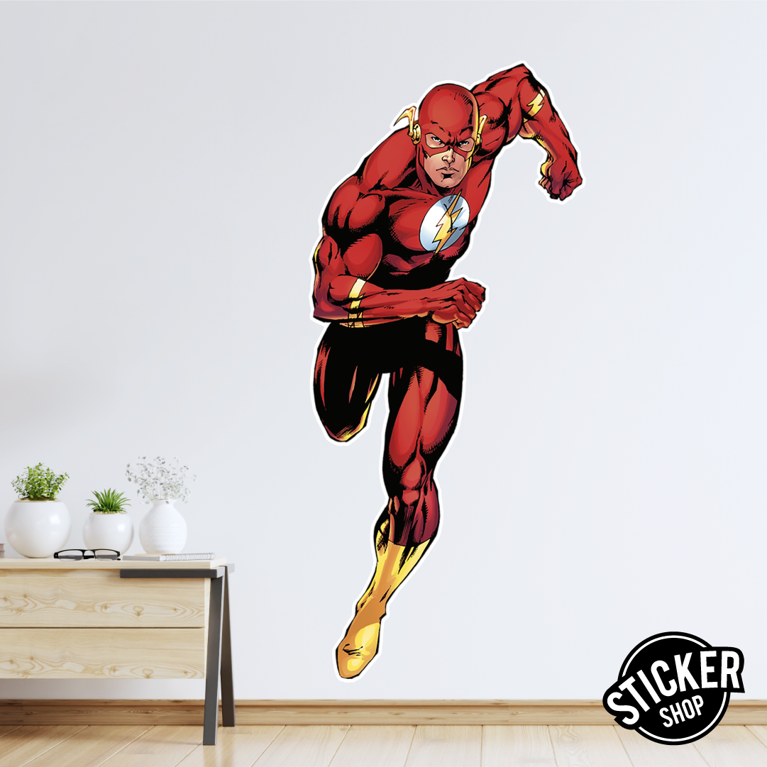 Sticker XL de Flash