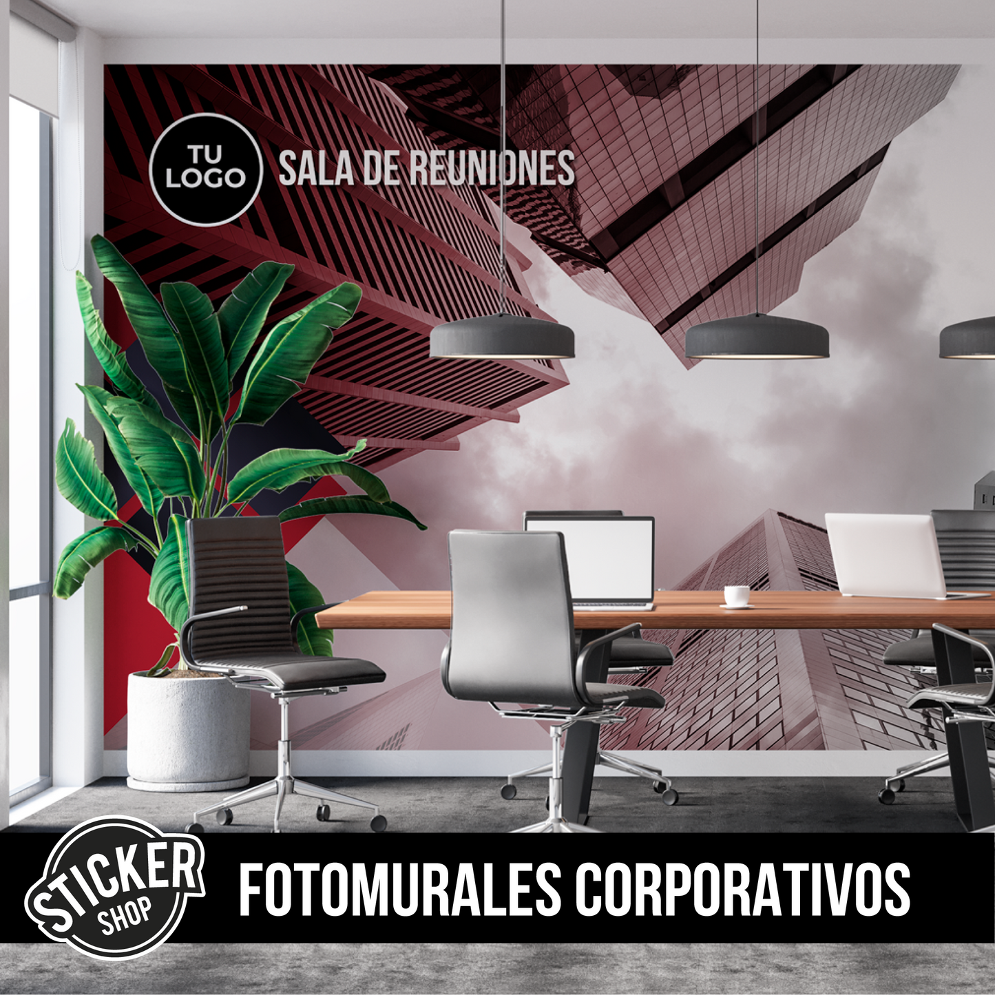 Fotomurales adhesivos
