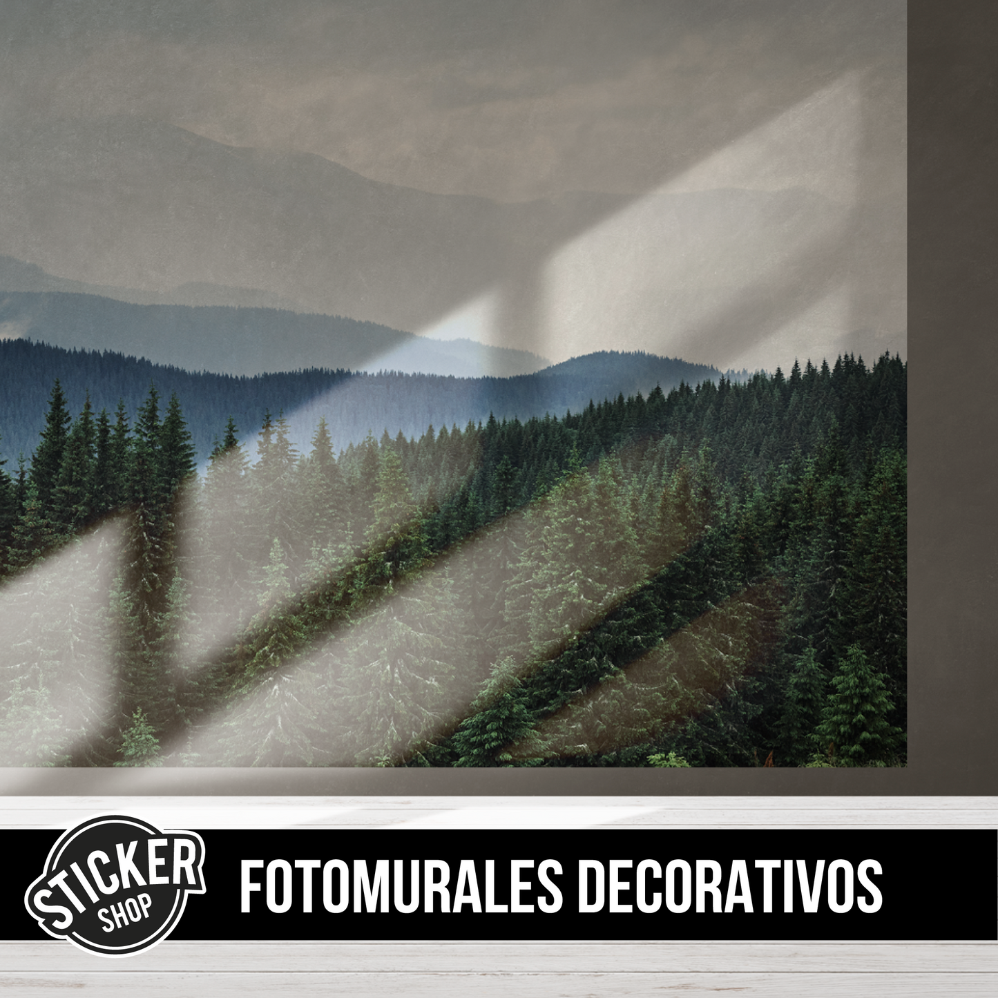 Fotomurales adhesivos