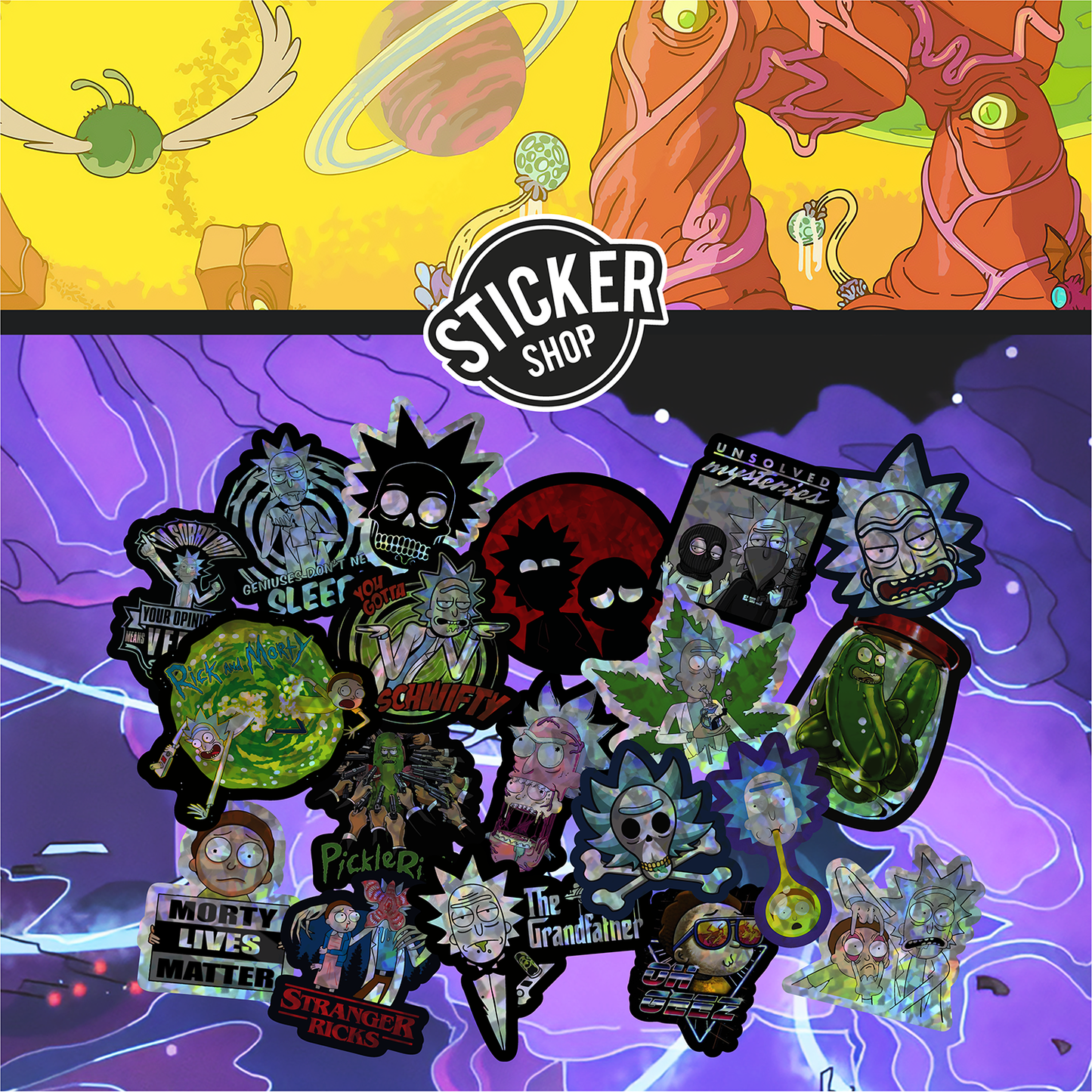 Pack de 20 stickers N31