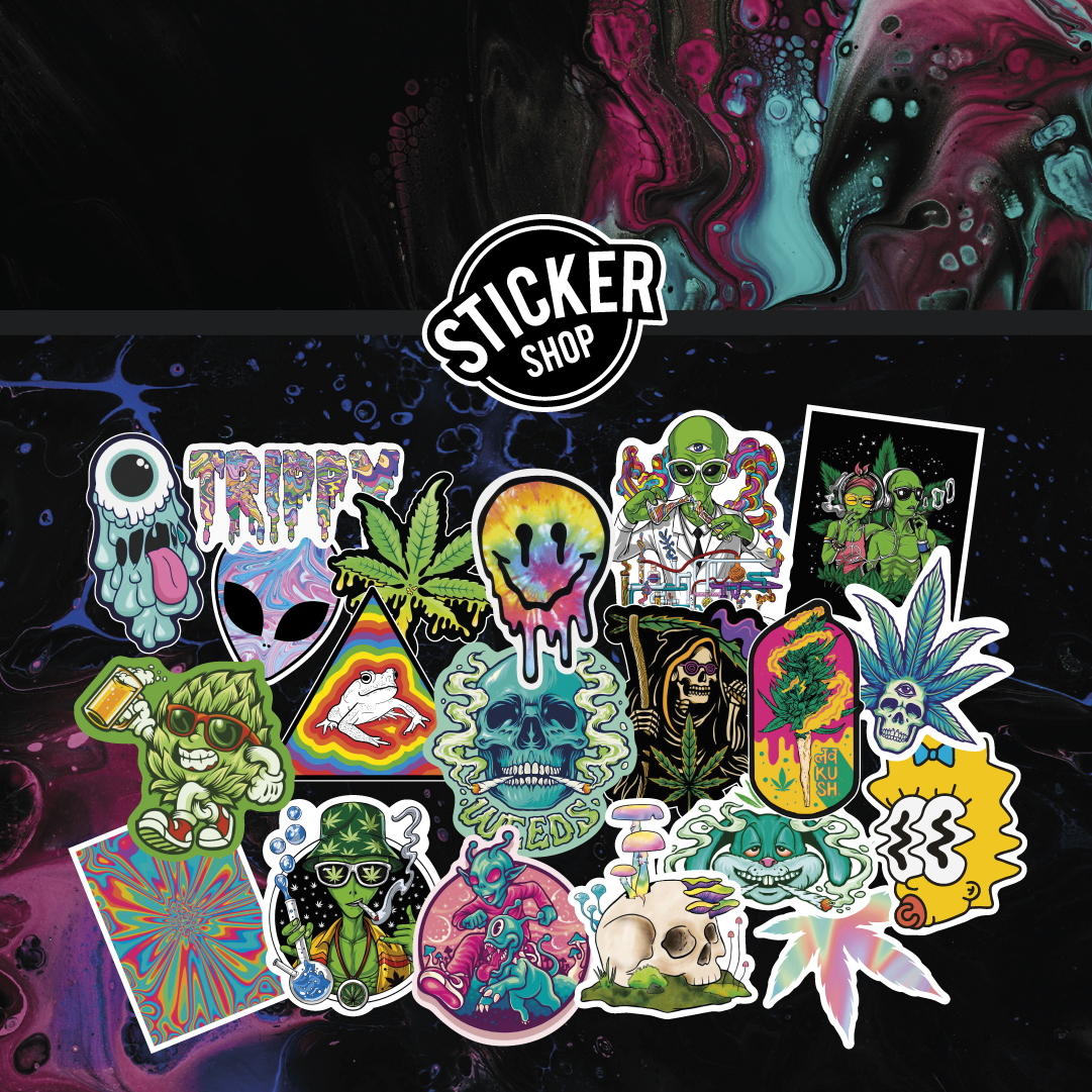Pack de stickers N2 StickerShopcl Pack de stickers N2 StickerShopcl
