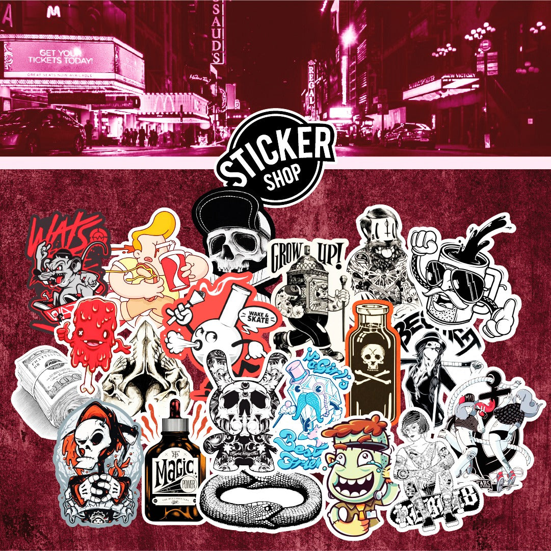 Pack de Stickers N67 StickerShopcl Pack de Stickers N67 StickerShopcl