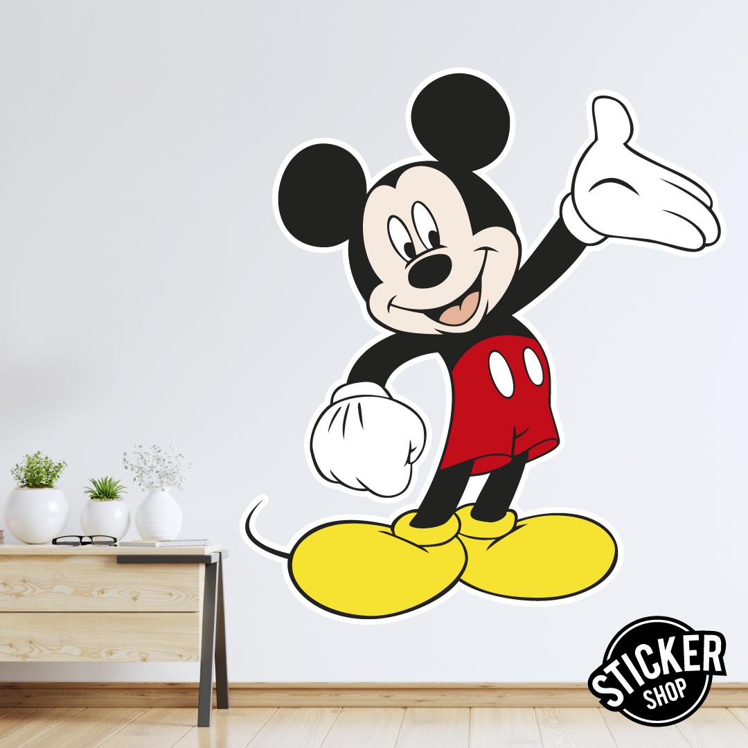 Bebé a Bordo Mickey Mouse - Personalizado