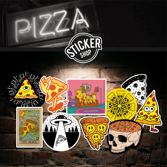 Pack de 10 stickers N53