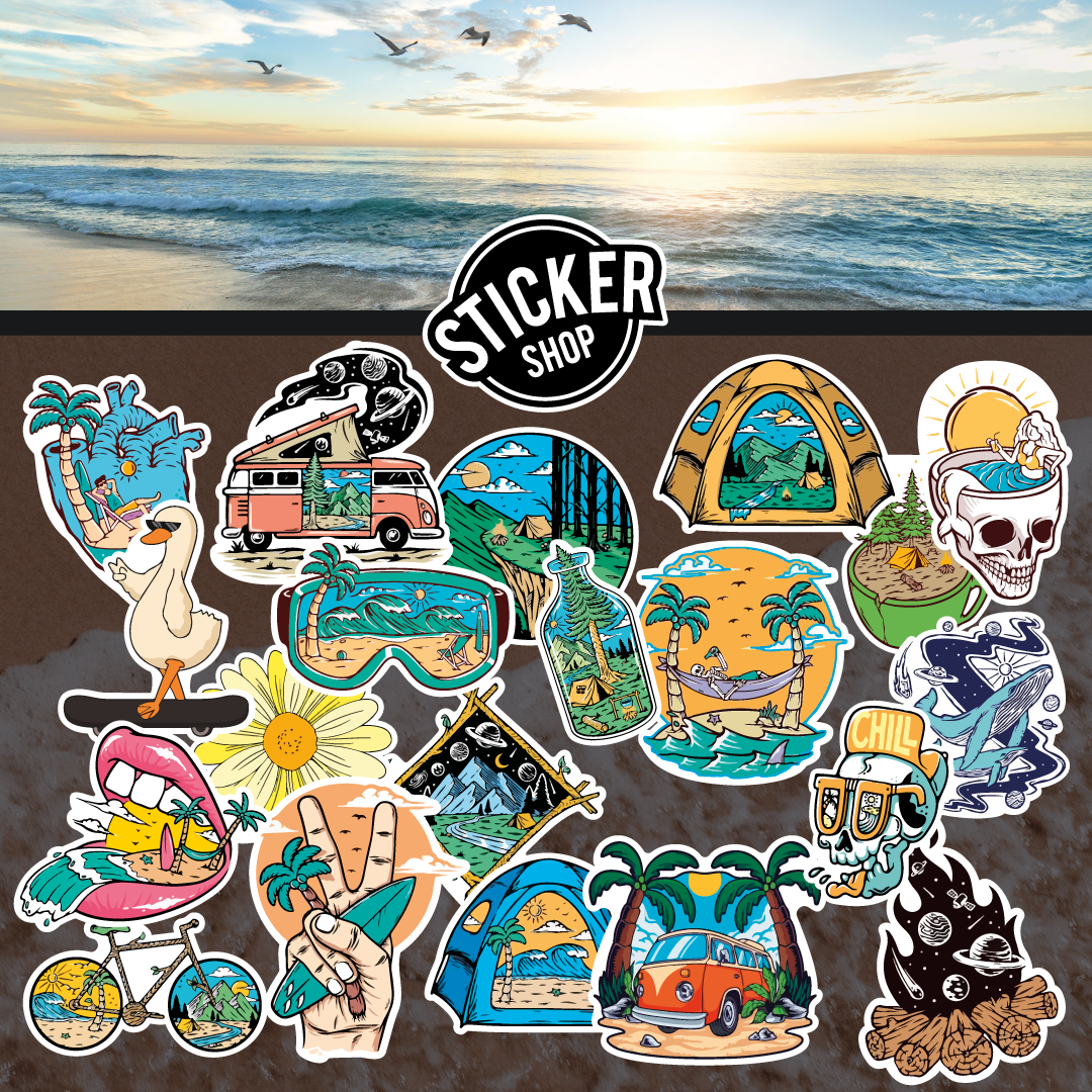 Pack de 20 stickers N6