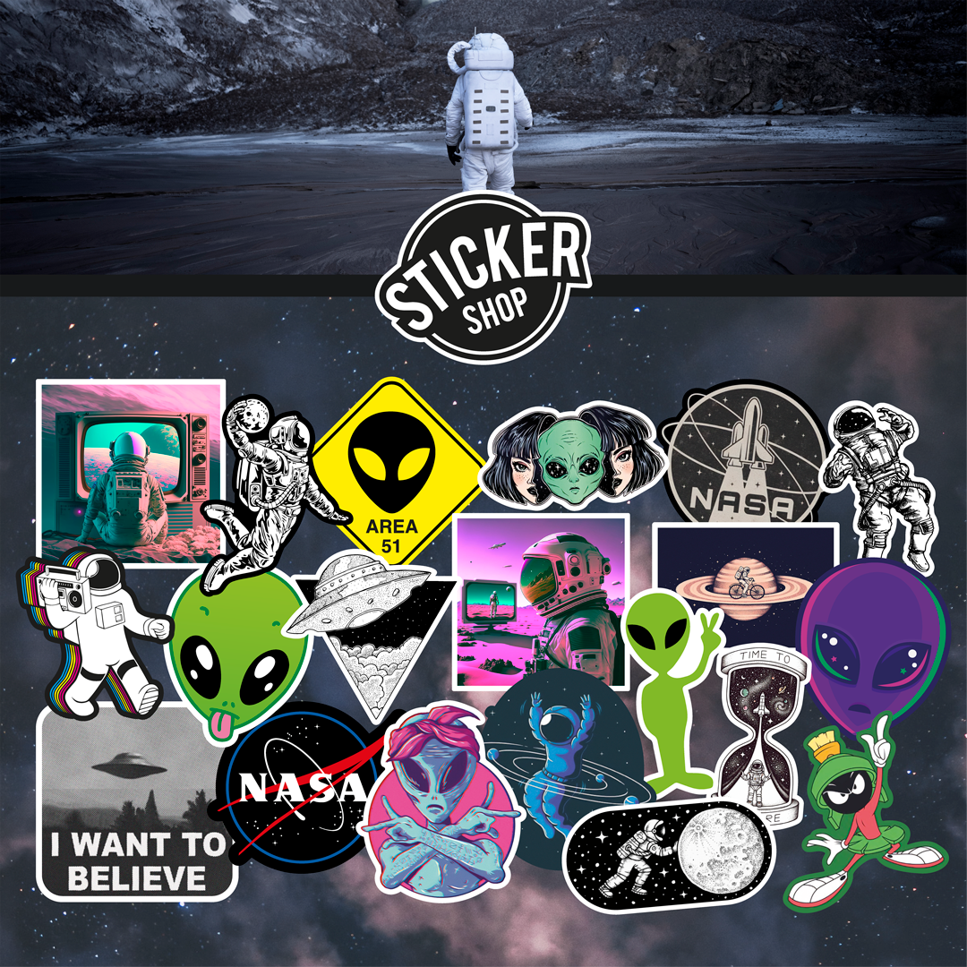 Pack de 20 stickers N36