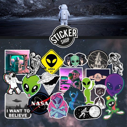 Pack de 20 stickers N36