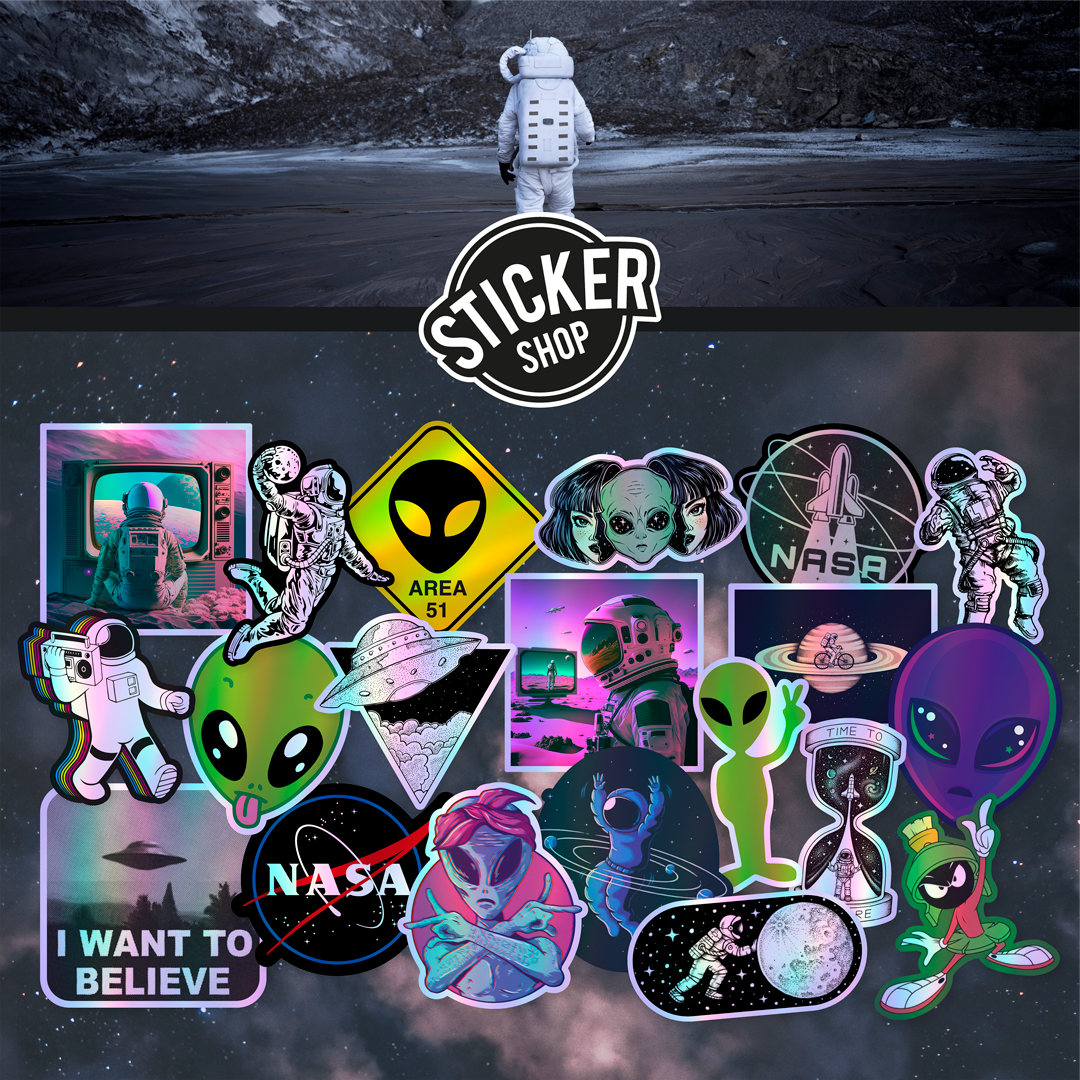 Pack de 20 stickers N36