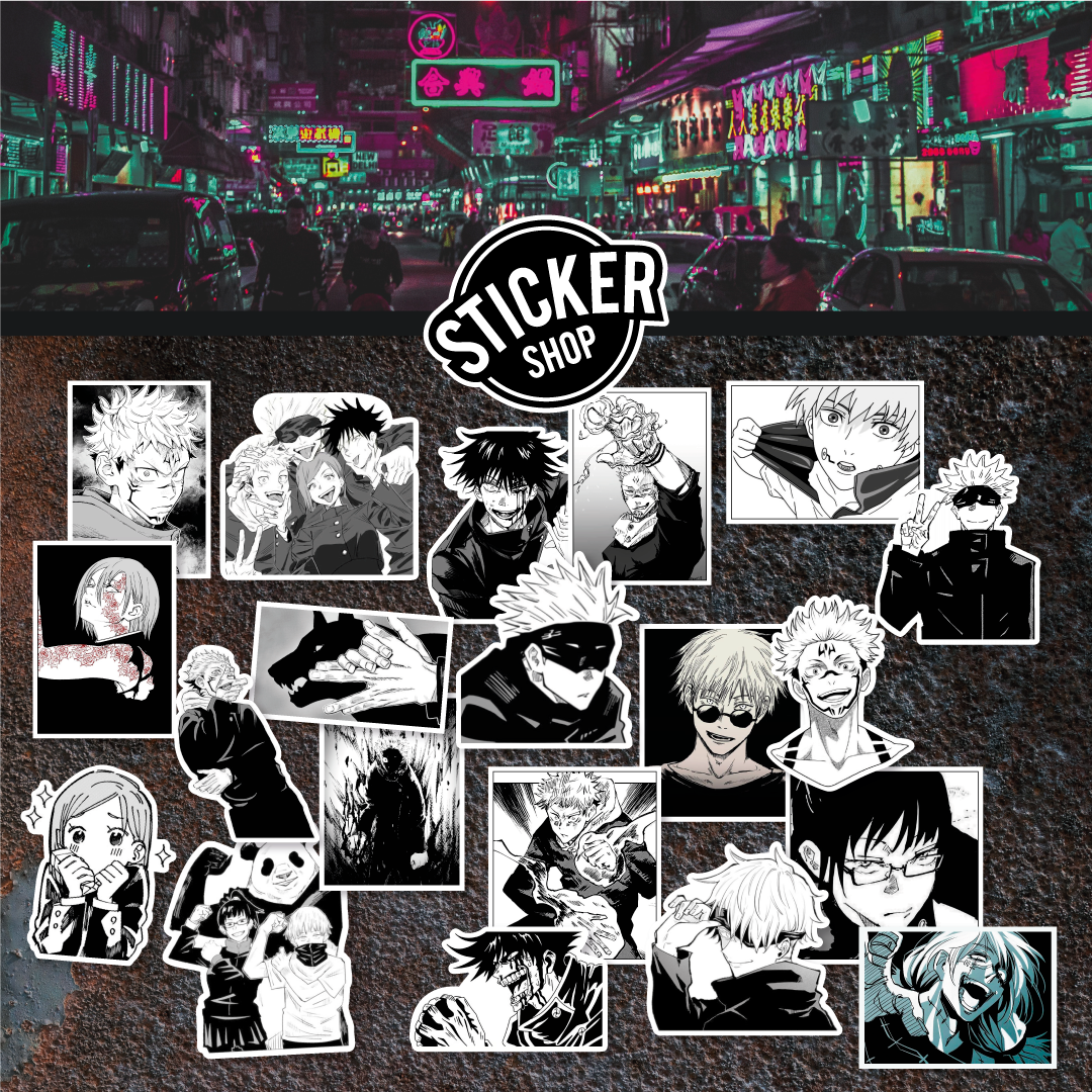 Pack de 20 stickers N78