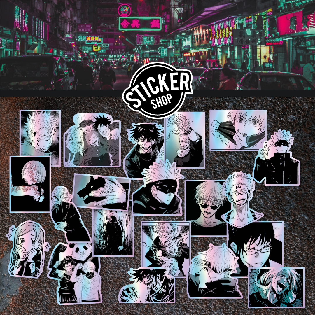 Pack de 20 stickers N78