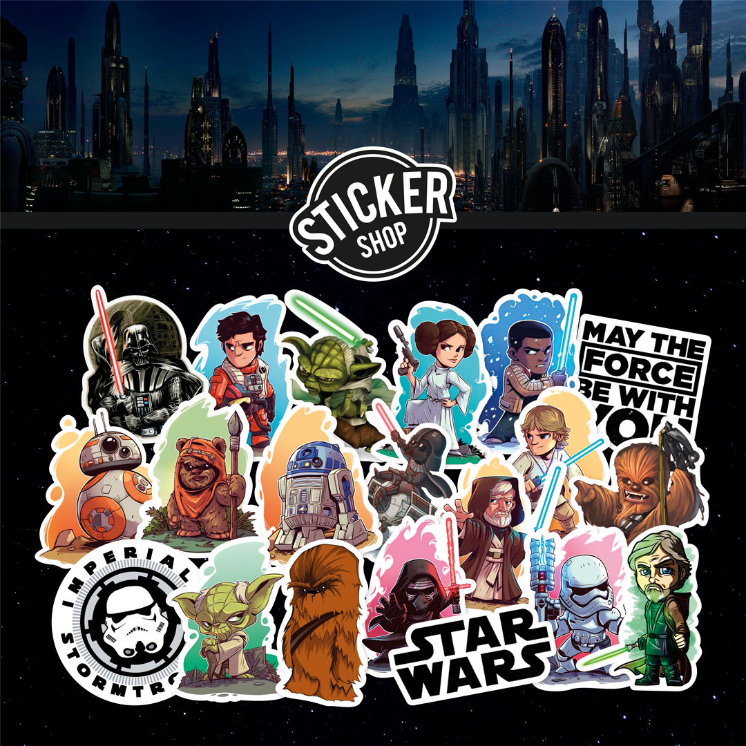 Pack de 20 stickers N28