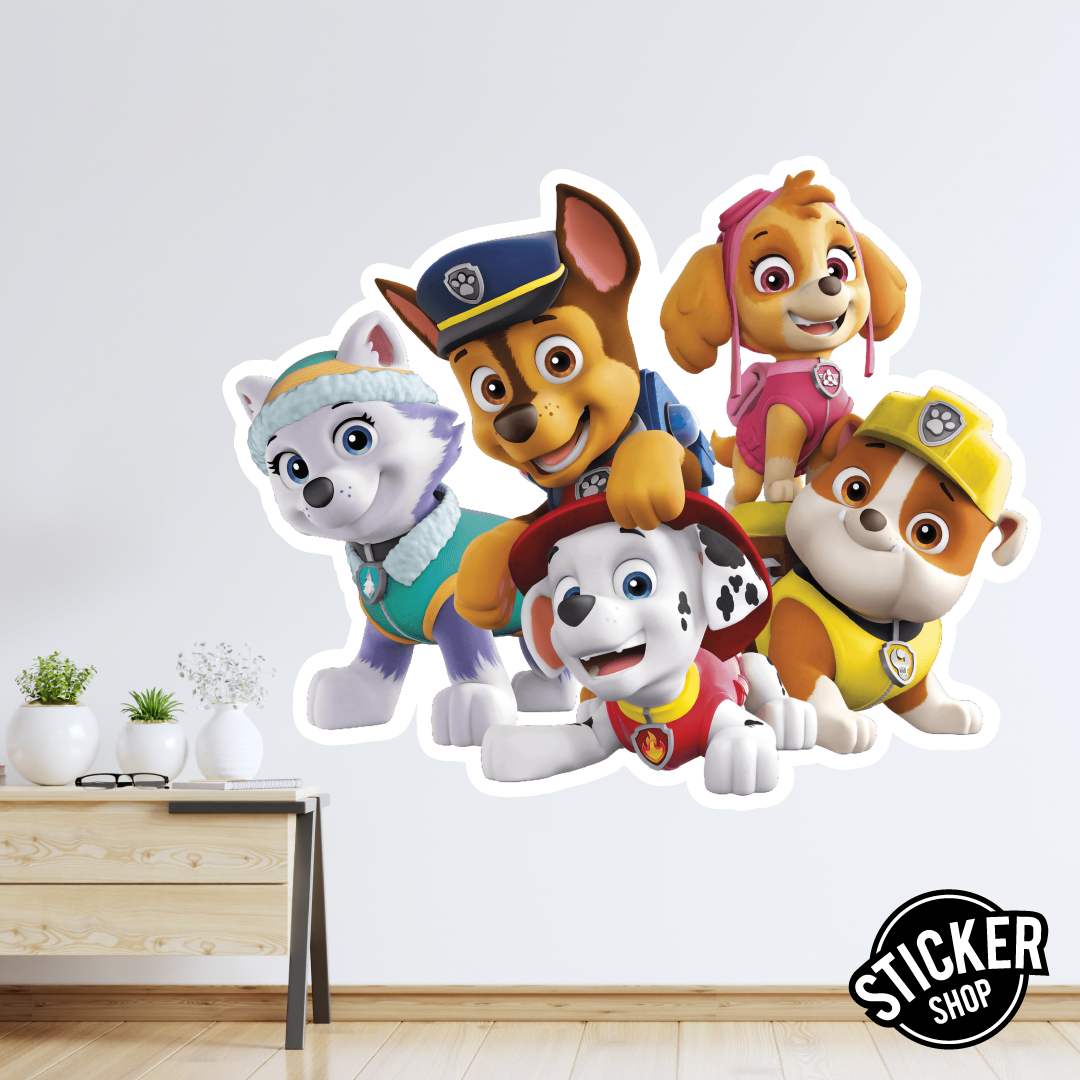 Sticker XL de Paw Patrol