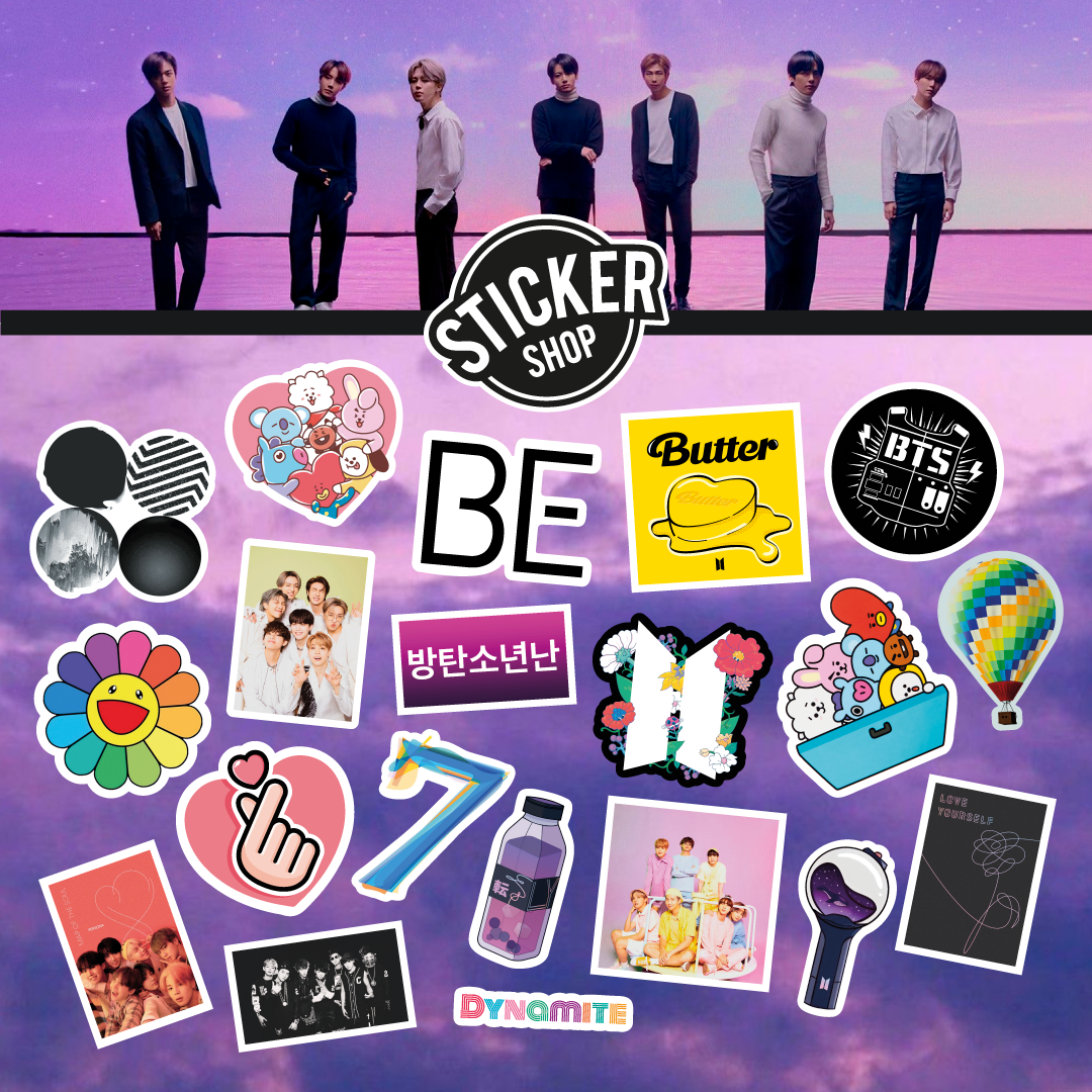 Pack de 20 Stickers N80