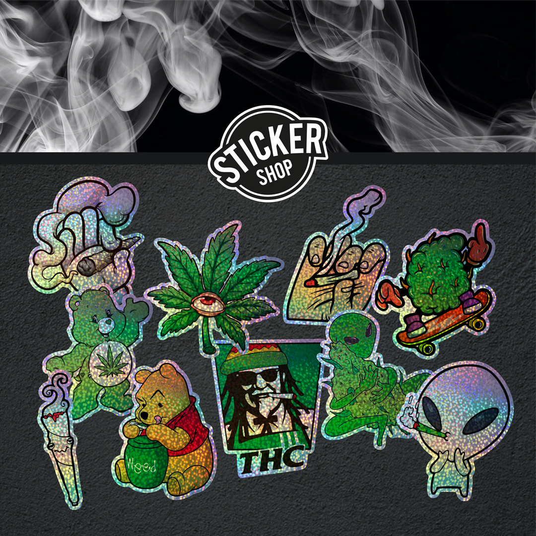Pack de 10 stickers N54