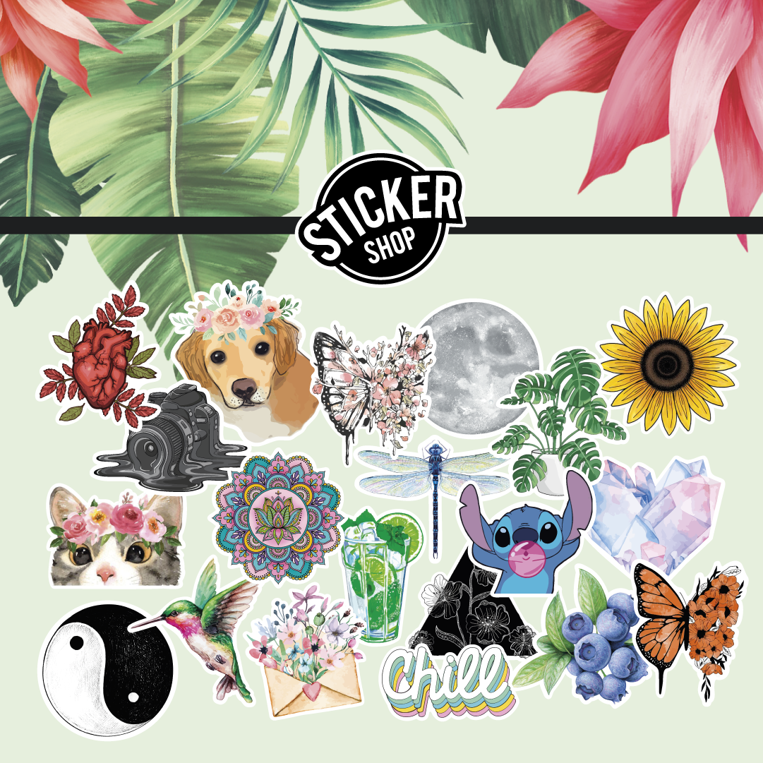 Pack de 20 stickers N5