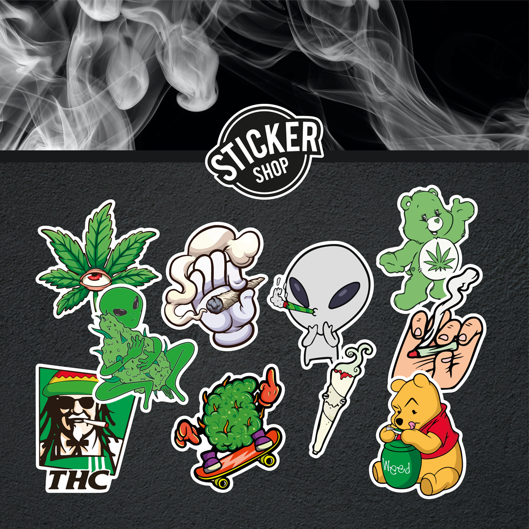 Pack de 10 stickers N54