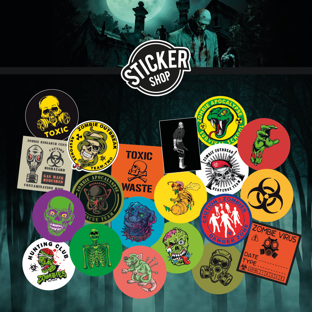 Pack de stickers N56