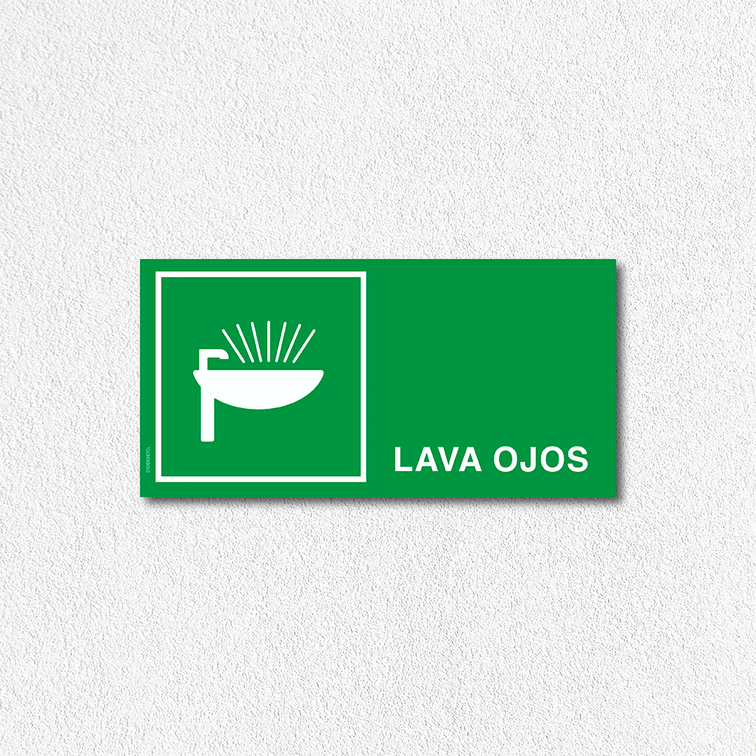 Direccional - Lava ojos