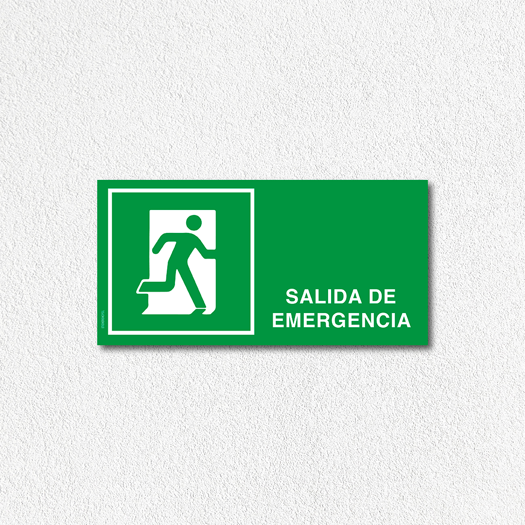 Direccional - Salida de emergencia