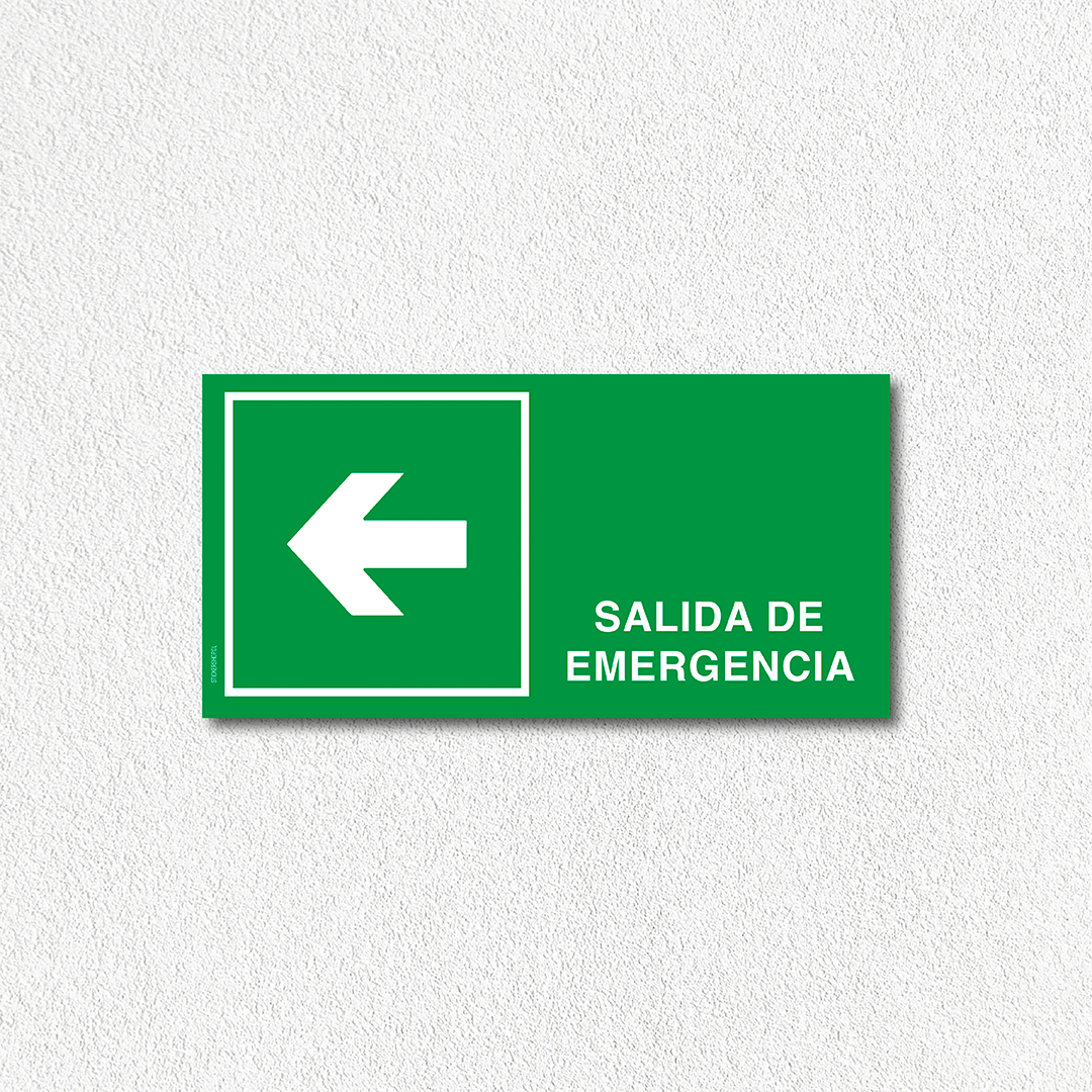 Direccional - Salida de emergencia izquierda