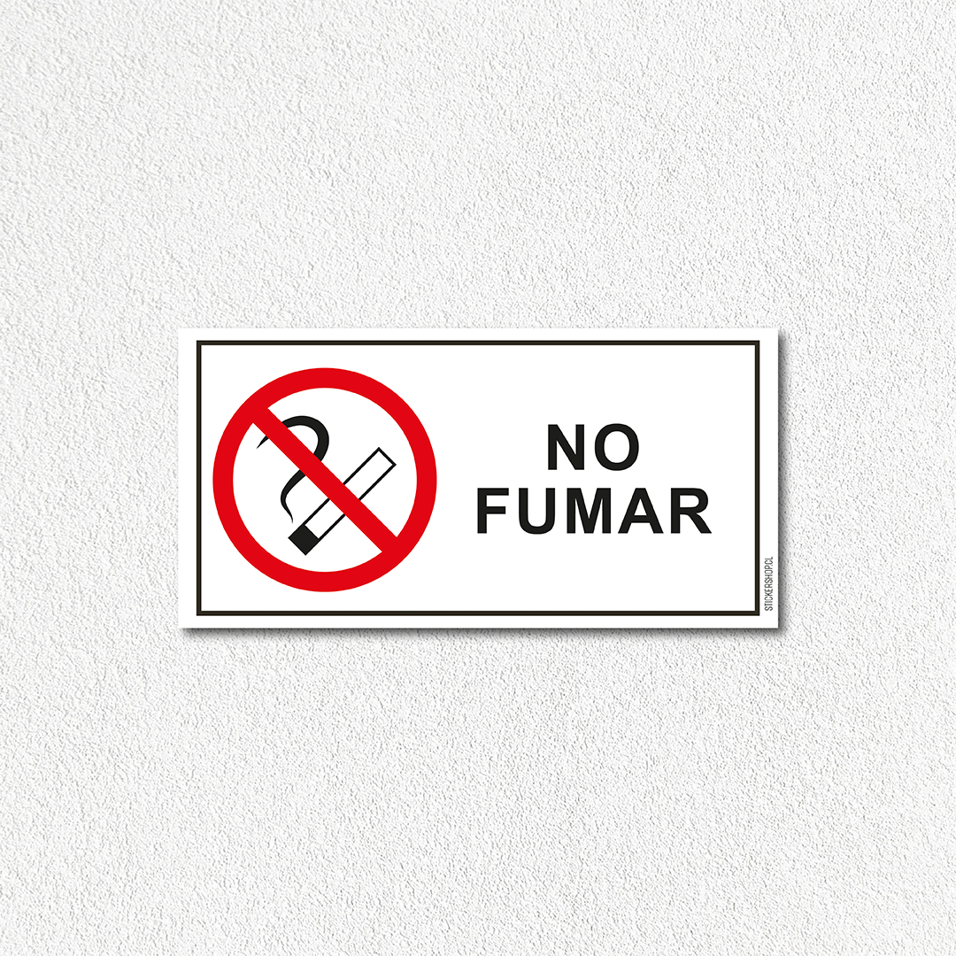 Informativa - No fumar