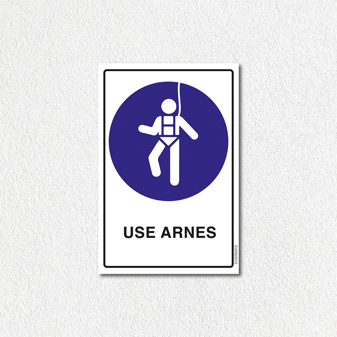Mandatoria - Use arnés