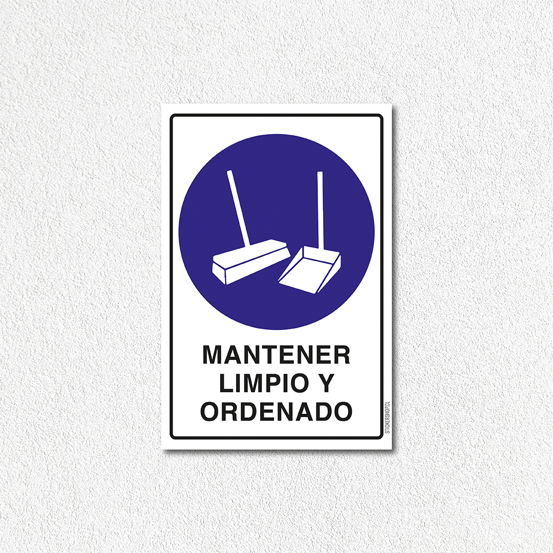 Mandatoria - Mantener limpio